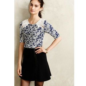 Anthropologie Sunday in Brooklyn Fourth Ave top XS